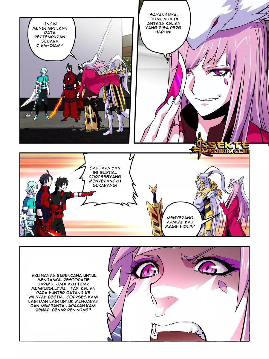 Borderline Bestial Corpse Chapter 64 Bahasa Indonesia